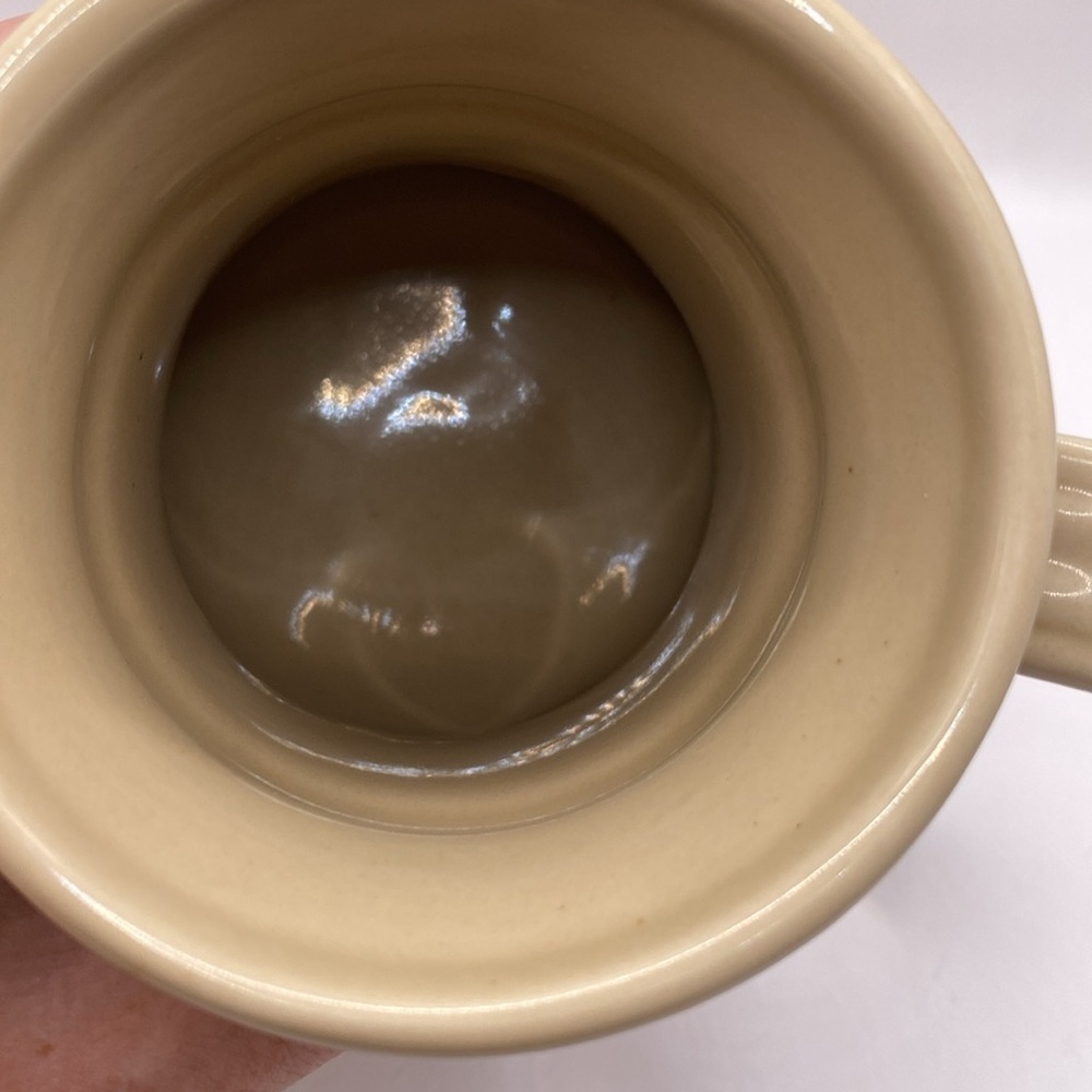 Alexander Keith's Fine Beer Ceramic Beige Brown Vintage Mug Coffee Collectible - Picture 4 of 6